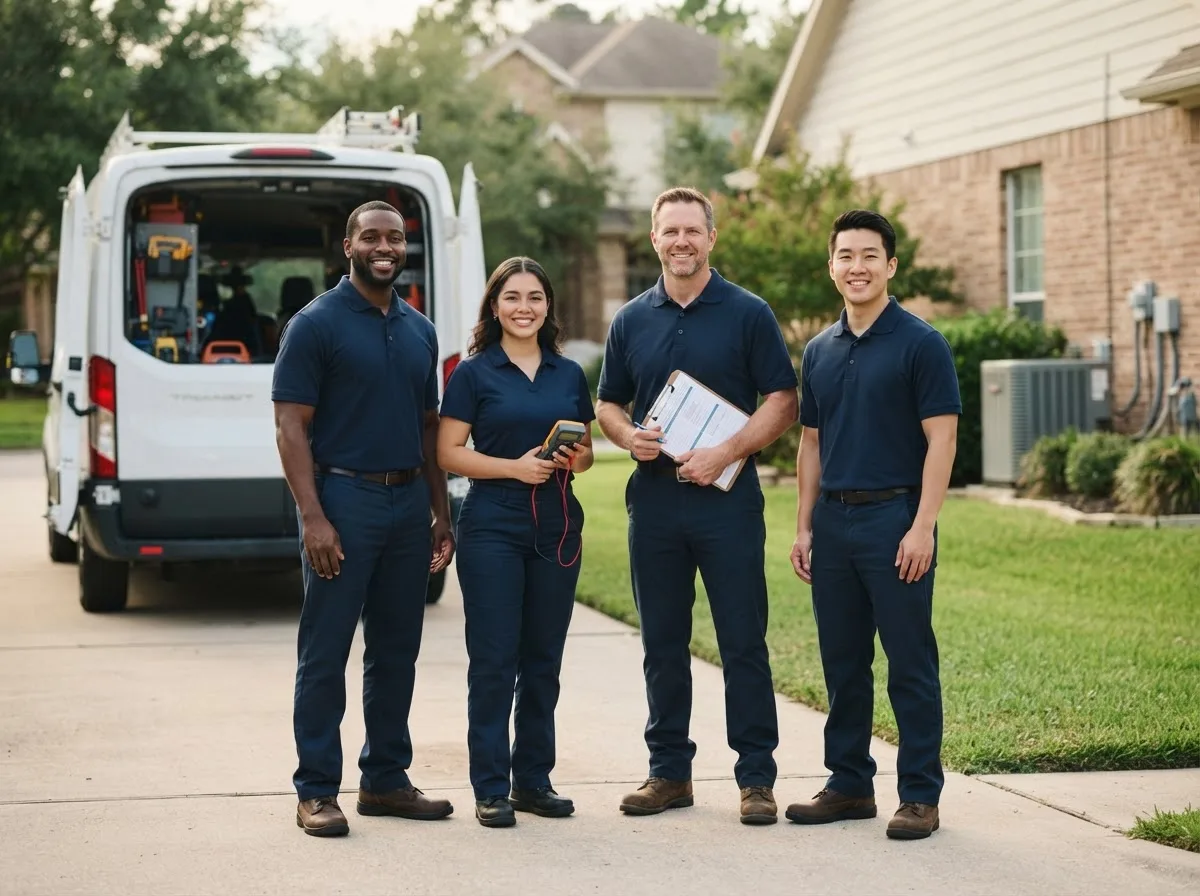 Certified HVAC technician near Sailor Springs, IL